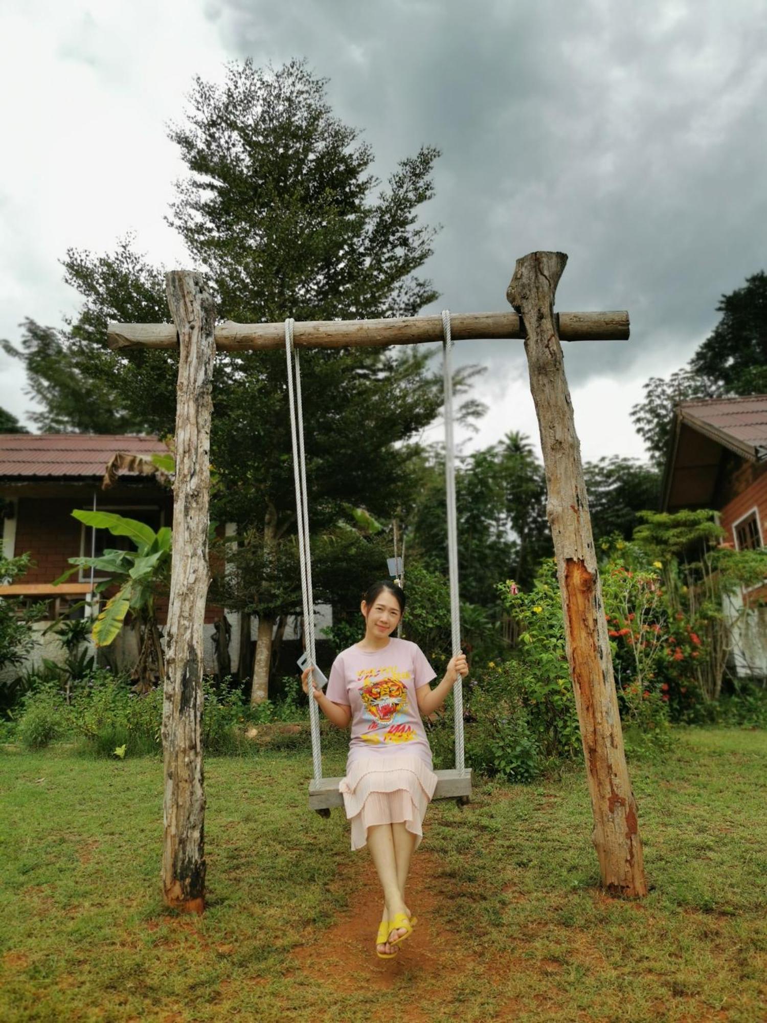 มนต์เมืองแจ่ม Hotell Mae Chaem Eksteriør bilde