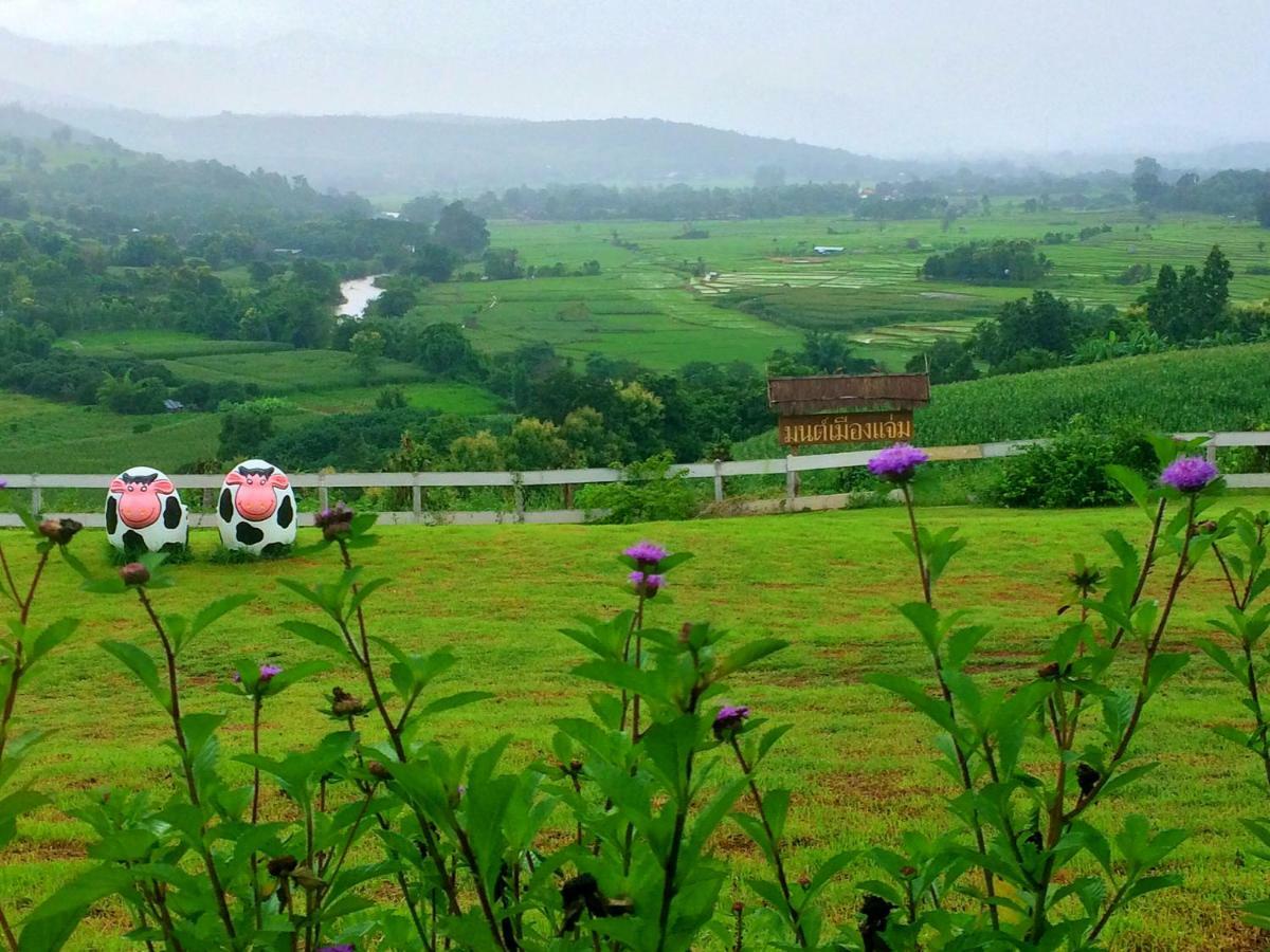 มนต์เมืองแจ่ม Hotell Mae Chaem Eksteriør bilde