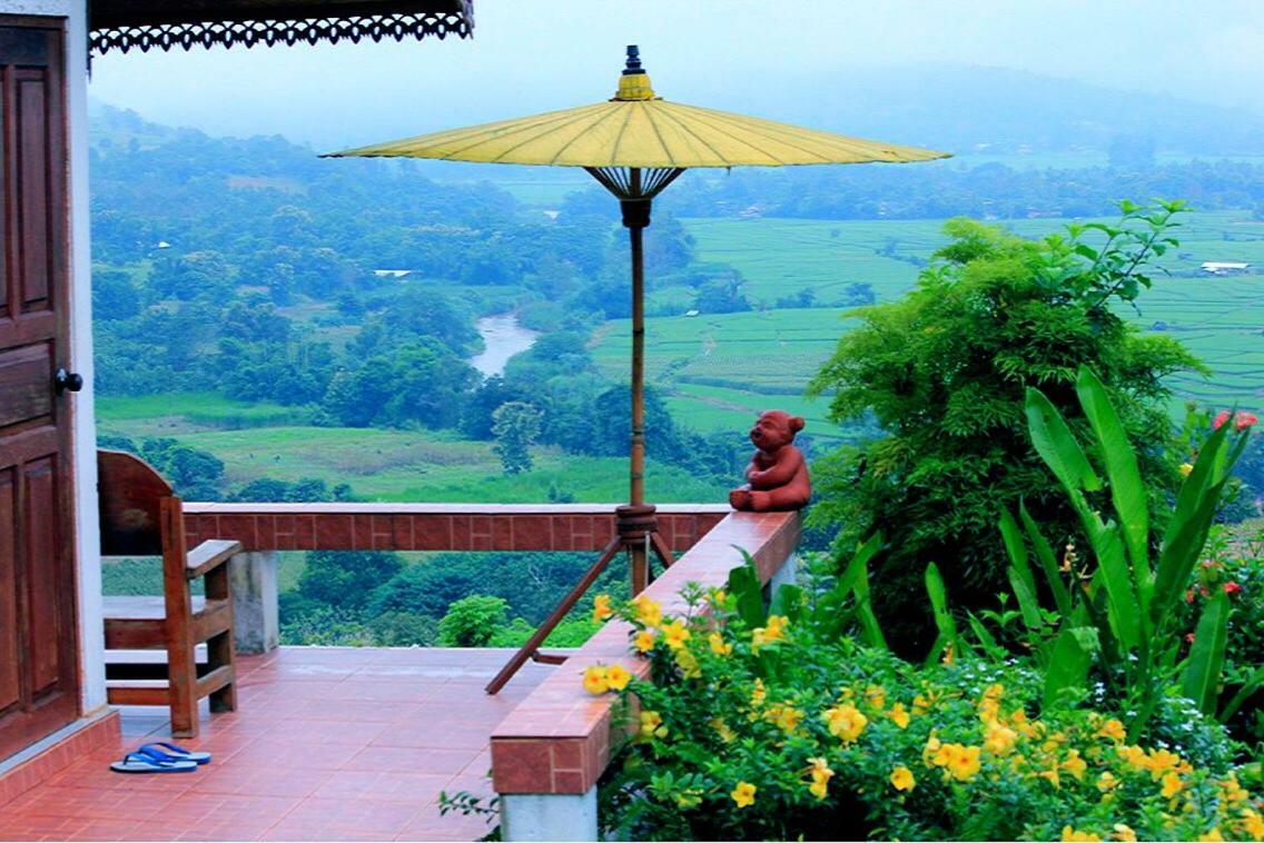 มนต์เมืองแจ่ม Hotell Mae Chaem Eksteriør bilde