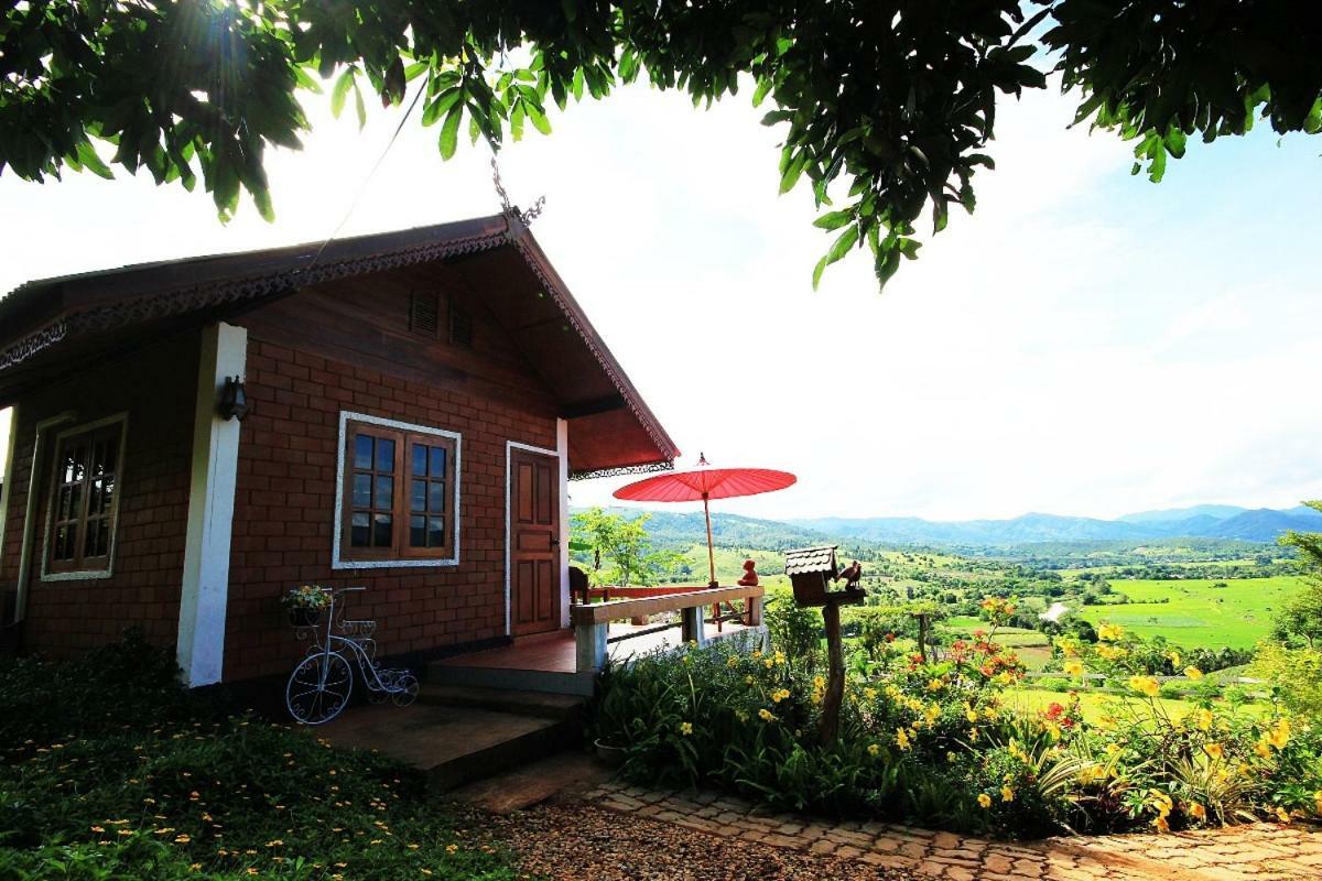 มนต์เมืองแจ่ม Hotell Mae Chaem Eksteriør bilde