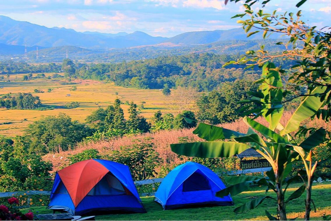 มนต์เมืองแจ่ม Hotell Mae Chaem Eksteriør bilde