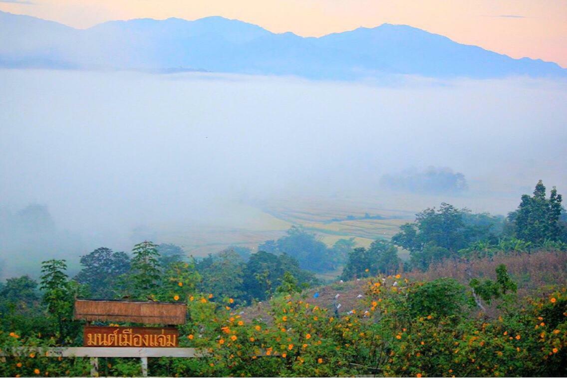 มนต์เมืองแจ่ม Hotell Mae Chaem Eksteriør bilde