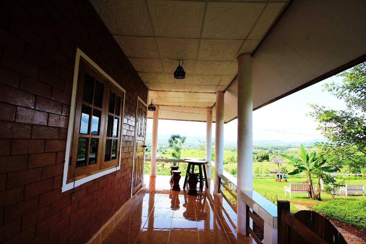 มนต์เมืองแจ่ม Hotell Mae Chaem Eksteriør bilde