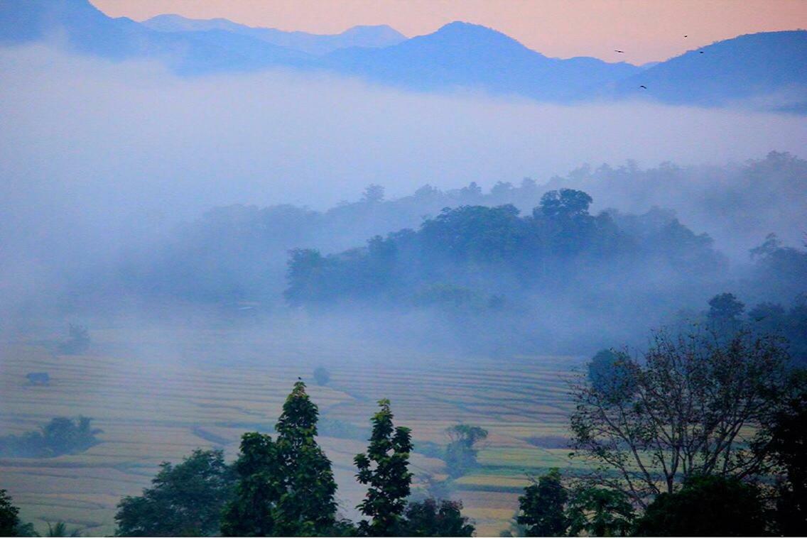 มนต์เมืองแจ่ม Hotell Mae Chaem Eksteriør bilde