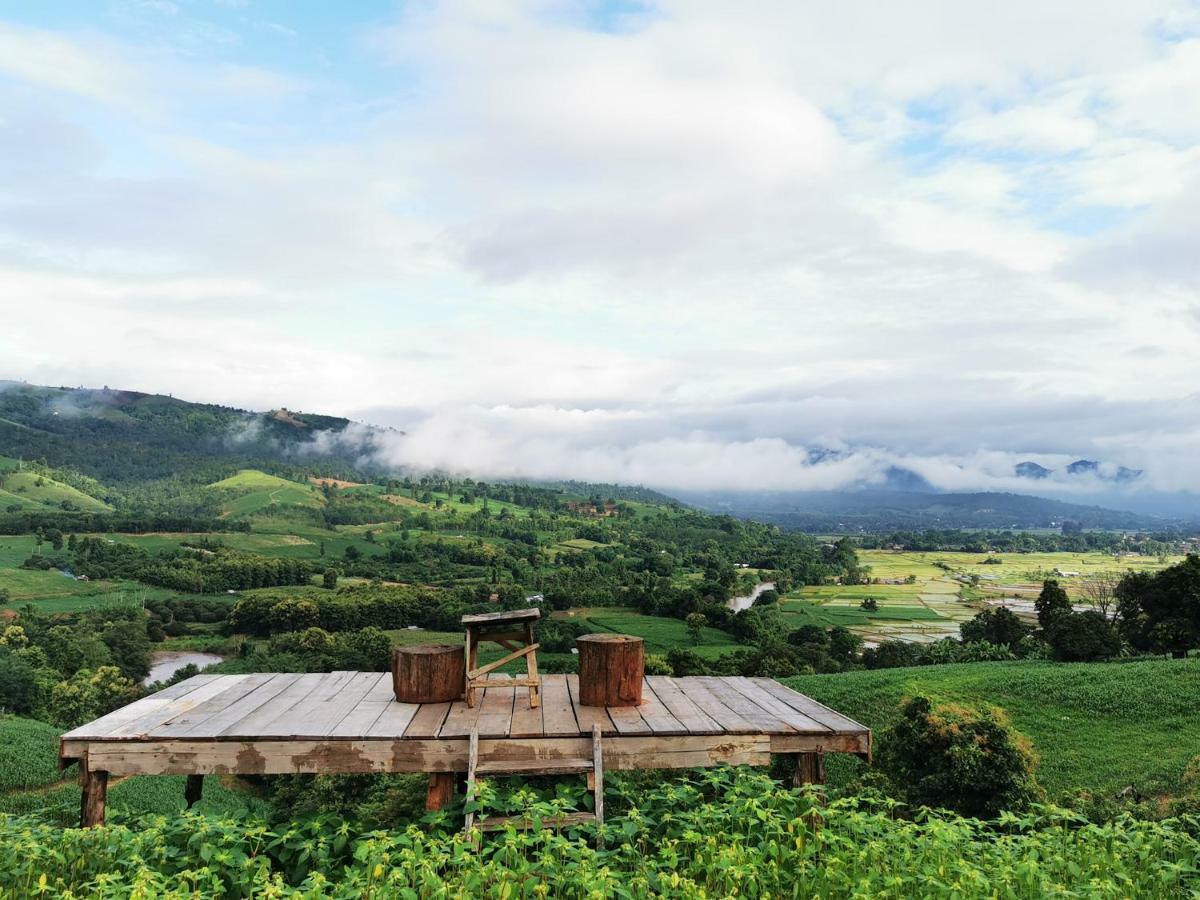 มนต์เมืองแจ่ม Hotell Mae Chaem Eksteriør bilde