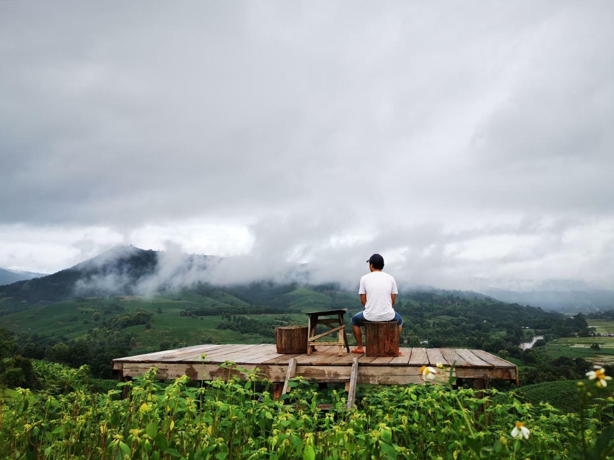 มนต์เมืองแจ่ม Hotell Mae Chaem Eksteriør bilde