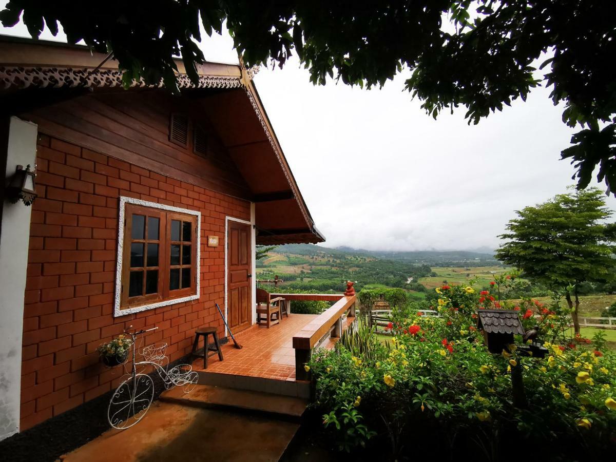 มนต์เมืองแจ่ม Hotell Mae Chaem Eksteriør bilde