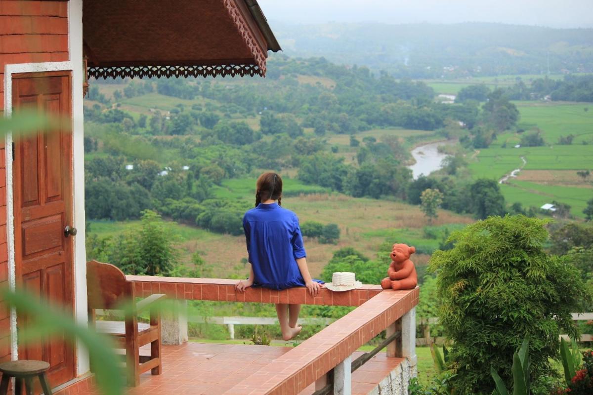 มนต์เมืองแจ่ม Hotell Mae Chaem Eksteriør bilde