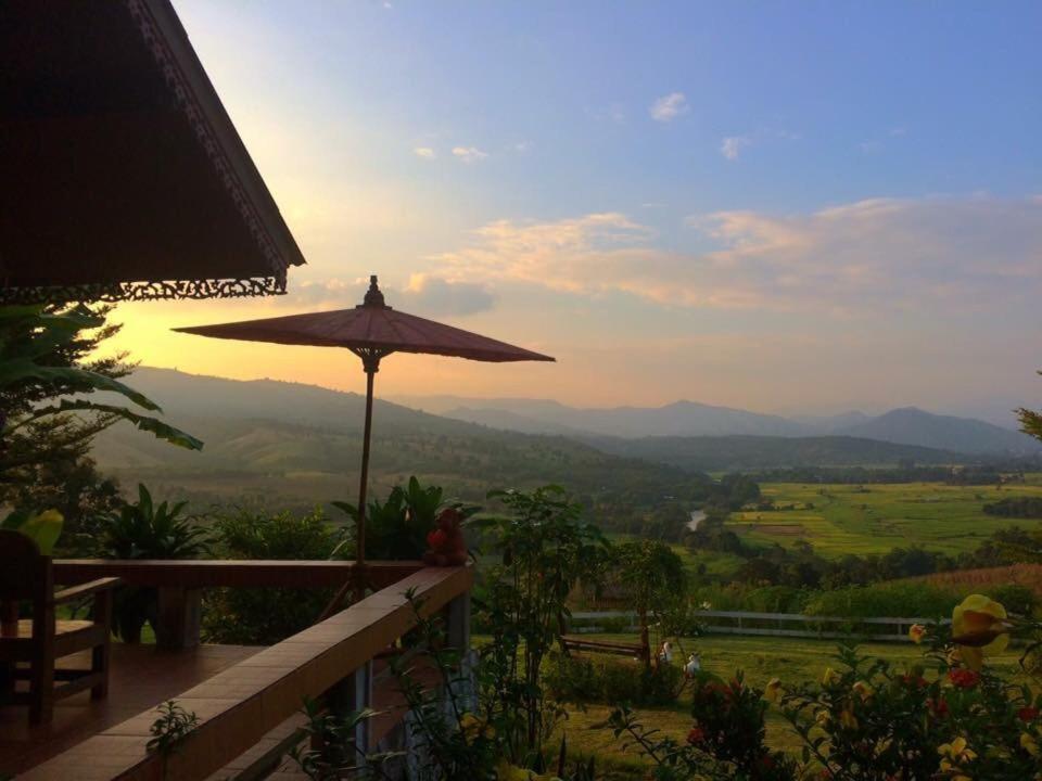 มนต์เมืองแจ่ม Hotell Mae Chaem Eksteriør bilde