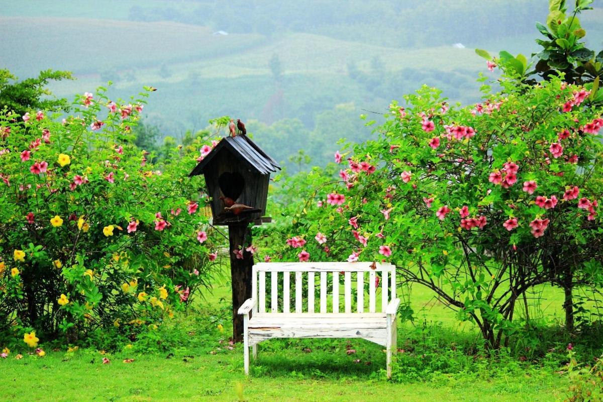มนต์เมืองแจ่ม Hotell Mae Chaem Eksteriør bilde